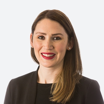 Photo of Keirsten B. Hamilton.