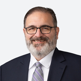 Photo of Aaron M. Levine.