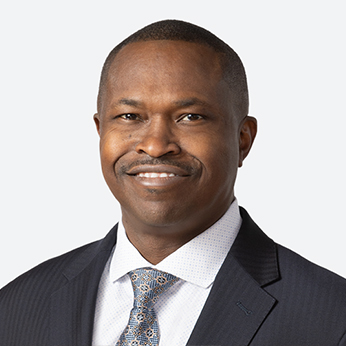 Photo of Rodney L. Lewis.