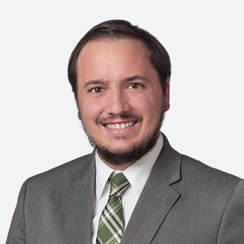 Photo of Matthew P.F. Linnabary.