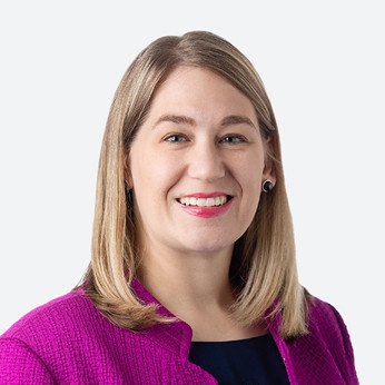 Photo of Rebecca C.E. McFadyen, Ph.D..