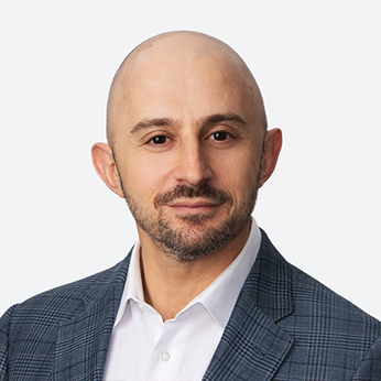 Photo of Alex Polishuk.