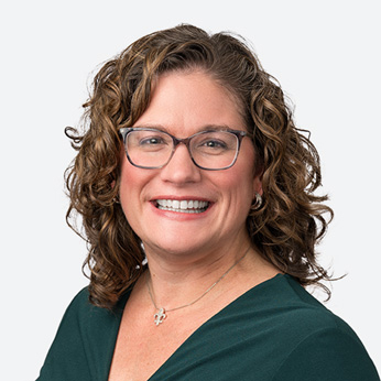 Photo of Rebecca Frigy Romine.