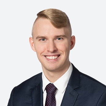 Photo of Blake A. Ronnebaum.