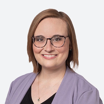 Photo of Bailie A. Schnackenberg.