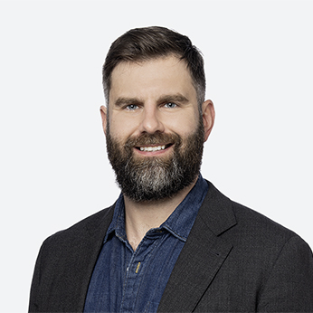 Photo of Christopher P. Simpson.