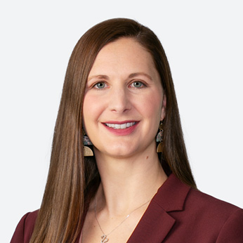 Portrait of April Fortner