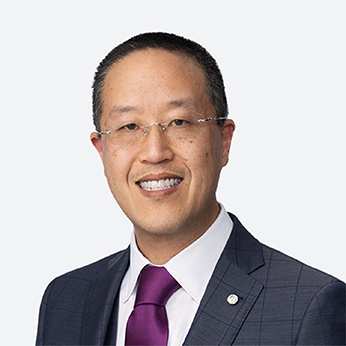 Photo of James W. Kim.