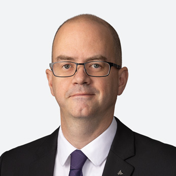 Photo of Stephen J. E. Dew.