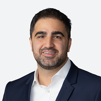 Photo of Darius E. Niknamfard.