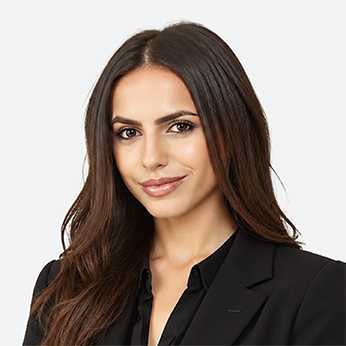 Photo of Kristine Khosrovyan.