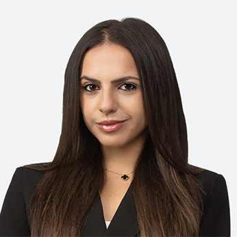 Photo of Kristine Khosrovyan.