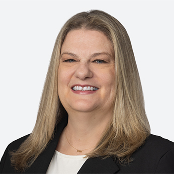 Photo of Marcia L. Sharp.