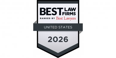 2026 Best Law Firms badge