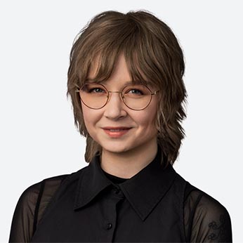 Photo of Rebecca A. Hammer.