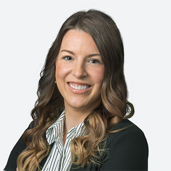 Photo of Lauren P. Merdinger.