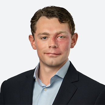 Photo of Tre Blomeier.