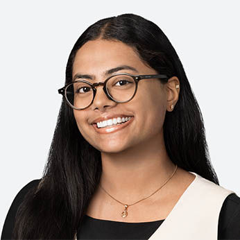 Photo of Natasha Ganesh.