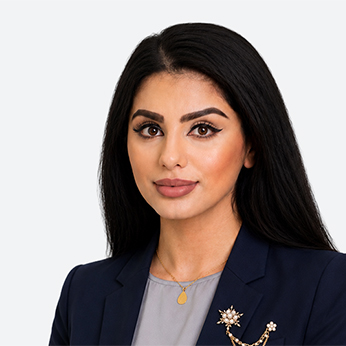 Photo of Asma S. Ali.
