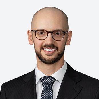 Photo of Michael Toussaint.